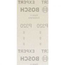 Bosch - 50 Feuilles abrasives rectangulaire M480 Expert - Bosch