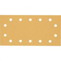 Lot de 50 - Bosch 50 Feuilles Abrasives Rectangulaires C470 Expert - Bosch