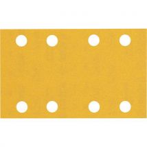 Bosch - 50 Feuilles abrasives rectangulaires C470 Expert - Bosch