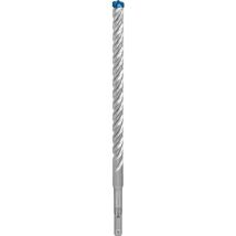 Bosch - Lot de 10 Forets Béton SDS Plus 7X Expert - Ø 14mm, Longueur 265mm, Utile 200mm - Perçage Durable