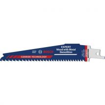 Bosch - 10 Lame scie sabre carbure Démolition Bois et Métal - Bosch