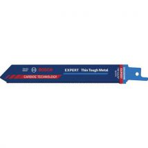 Bosch - 10 Lame scie sabre Expert Carbure Inox - Bosch