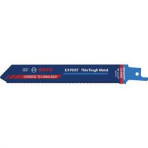 Bosch - 3 Lame scie sabre Expert Carbure Inox - Bosch