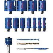 Bosch 1 Coffret Scies Trépans Carbure Multiconstruction - Bosch