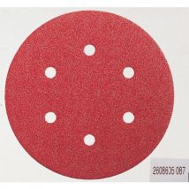 Bosch - 25 Disques abrasifs pour ponceuse excentrique C430 - Bosch
