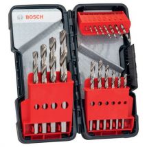 Bosch 1 Coffret De 18 Forêts Hss-g - Bosch