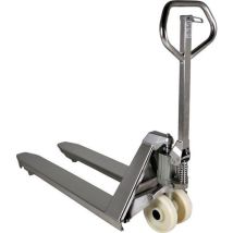 Fimm - Transpalette Manuel Inox 304 - 2000 kg - Haute Résistance - CE Certifié