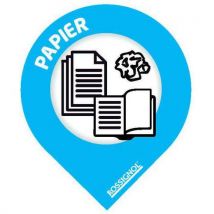 Sticker Tri Gouttes Adhésif Collec - Papier