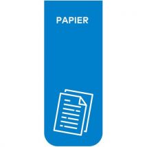 Sticker Tri Languette Adhésif Collec - Papier