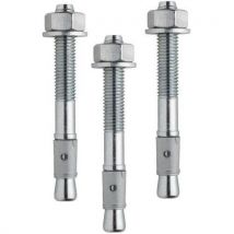 Kit De Fixation Au Sol Inox M6 Fixa -