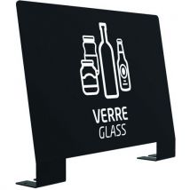 Plaque Signalétique De Tri Alitri - Verre