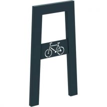 Appui-vélos Rectangle À Sceller Cyclo