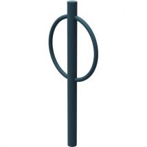 Appui-vélos Cintré À Sceller Tête Bombée Cyclo