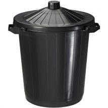 Poubelle D'extérieur De Rue Reglisse Green - 80l -