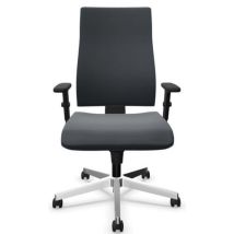 Nowy Styl - Chaise de bureau Intrata II - Anthracite Gris - Ergonomique Synchrone - 110 kg Max