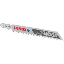 3 Lames Scie Sauteuse 10 Dents Pour Bois Et Métal - Lenox