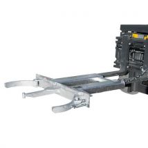 Pince Pour Fût Type Fk Poids:109 Kg L Ht:123 Cm