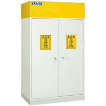 Armoire Anti-corrosion Hpl - Moteur D'extraction - 2 Portes