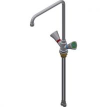 Mélangeur Pivotant Ef-ec En L Sur Table Et Flexible - 250mm