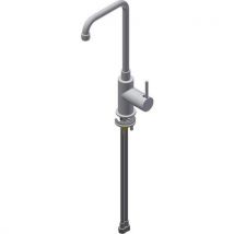 Mitigeur Pivotant Ef-ec En L Sur Table Et Flexible - 150mm