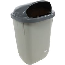 A397311 Poubelle D'extérieur Urbaine Xerios 50l C.gris