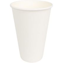 Manutan Expert - Gobelets Carton Blanc Boisson Chaude 35cl - Lot de 2000 - Usage Alimentaire
