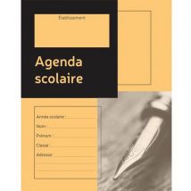 Agenda Scolaire De 72 Pages