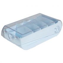 Boîte À Fiches De Format A7 En Bleu Pastel