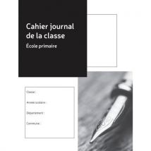 Cahier Journal De Classe De 96 Pages