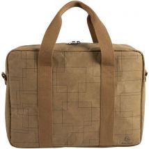 Cartable-sacoche En Simili Cuir Végétal