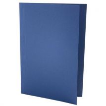 Chemise Folio Bleu