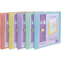 Classeur À 2 Anneaux En Polypropylène A4