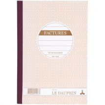 Lot de 5 - Manifold Facture 50t A 210x148 Mm