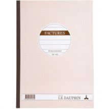 Lot de 5 - Manifold Facture 50d A 297x210 Mm