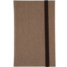 Carnet Nature 170x110 Ligné Brun Fsc