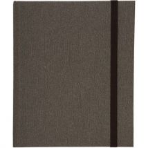 Carnet Nature 170x110 Ligné Rouge Fsc