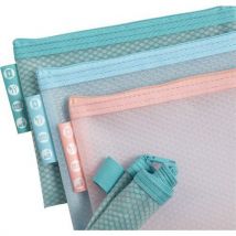 Pochette À Fermeture Éclair Chromaline Pastel A6