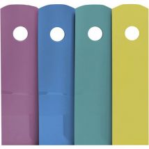 Quatres Porte-revues Mag-cube De Couleur Assortie