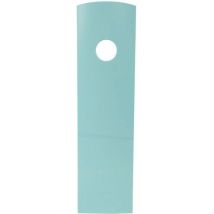 Exacompta - Porte-revues Mag-Cube Vert Clair - Polystyrène - 8.2 cm de Dos - Rangement Organisé