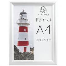 Cadre Mural En Aluminium A4 Alu/cristal
