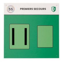 Panneau Premiers Secours - Paperflow