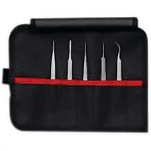 Jeu De 5 Pinces Brucelles - Knipex