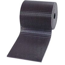 Plastex - Caillebotis Flexigrid Noir 91cm - PVC Recyclé - Haute Résistance Huiles Acides - Antidérapant Usage Intensif