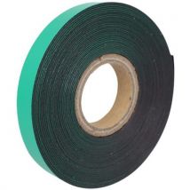 Bi-Office - Ruban Magnétique Bisilque Vert 10mm x 5m - Lean Management - Emballage Recyclable