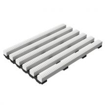 Caillebotis Heronrib 100 Cm X Ml Blanc