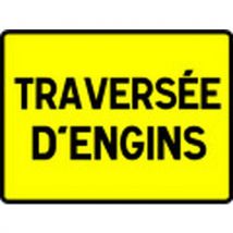 Panneau De Chantier Absence De Marquage-800x600mm-cl2