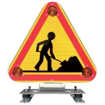 Triangle Pour Véhicule- Travaux-500mm-cl2