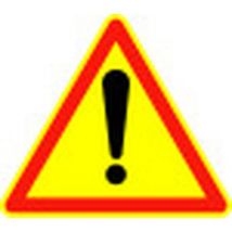 Panneau De Chantier Lumineux Autres Dangers - Batterie