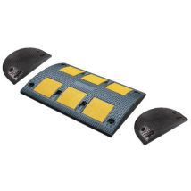 Ralentisseur Avec Embout - Noir/jaune - 30t