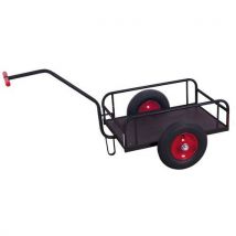 Chariot Manuel Sans Bordures - Anthracite - Zu-1292